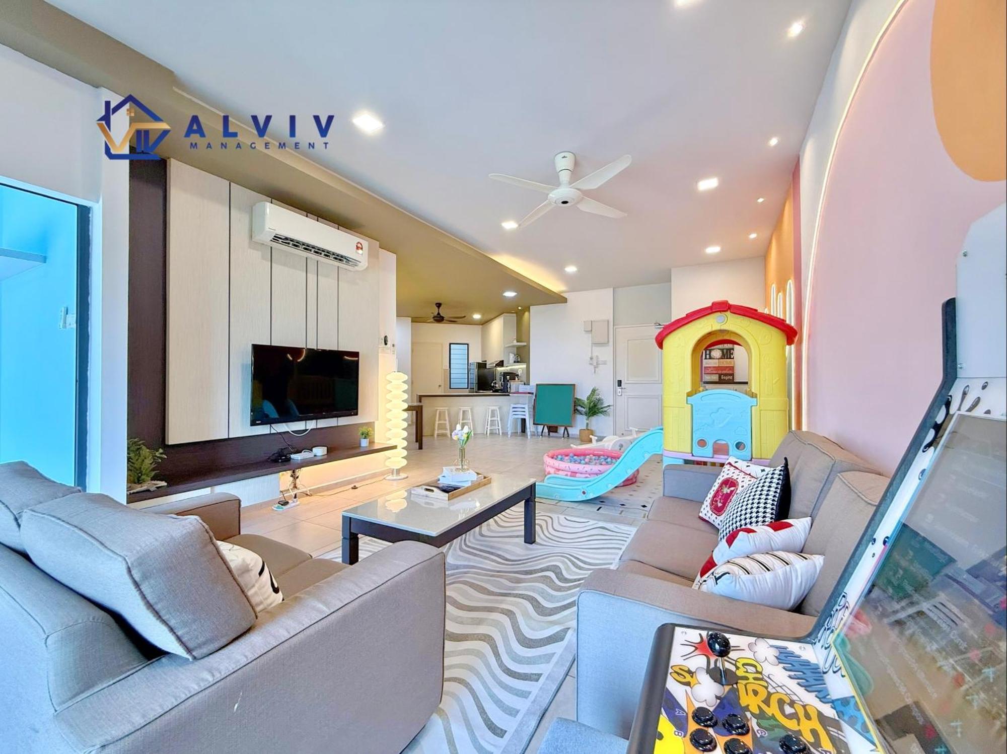 Atlantis Melaka I 5-11Pax I 5Min Jonkerst By Alviv Management Apartman Kültér fotó