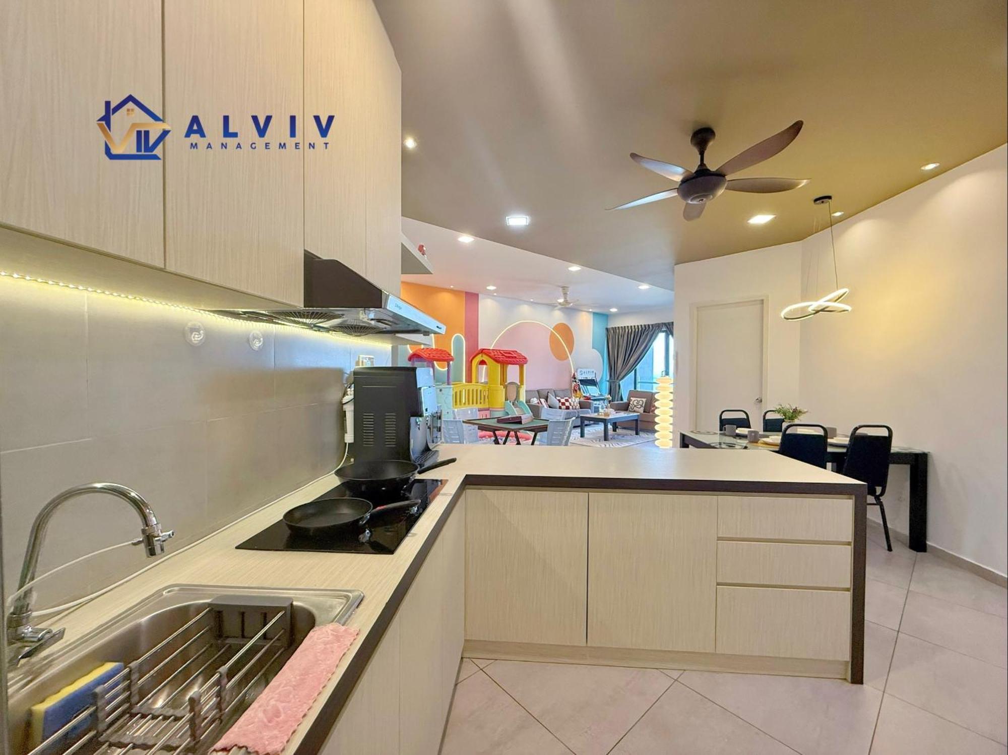 Atlantis Melaka I 5-11Pax I 5Min Jonkerst By Alviv Management Apartman Kültér fotó