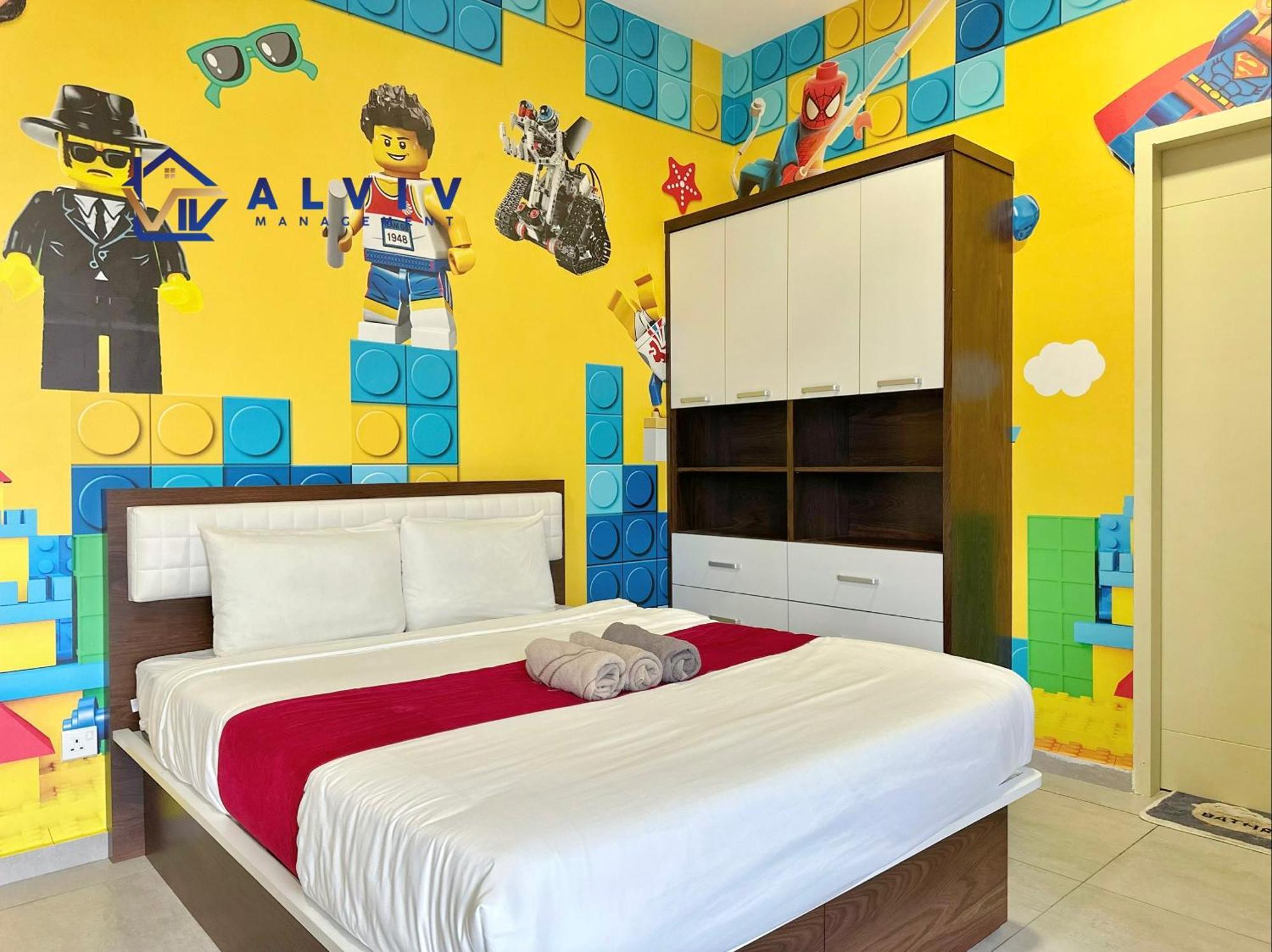 Atlantis Melaka I 5-11Pax I 5Min Jonkerst By Alviv Management Apartman Kültér fotó