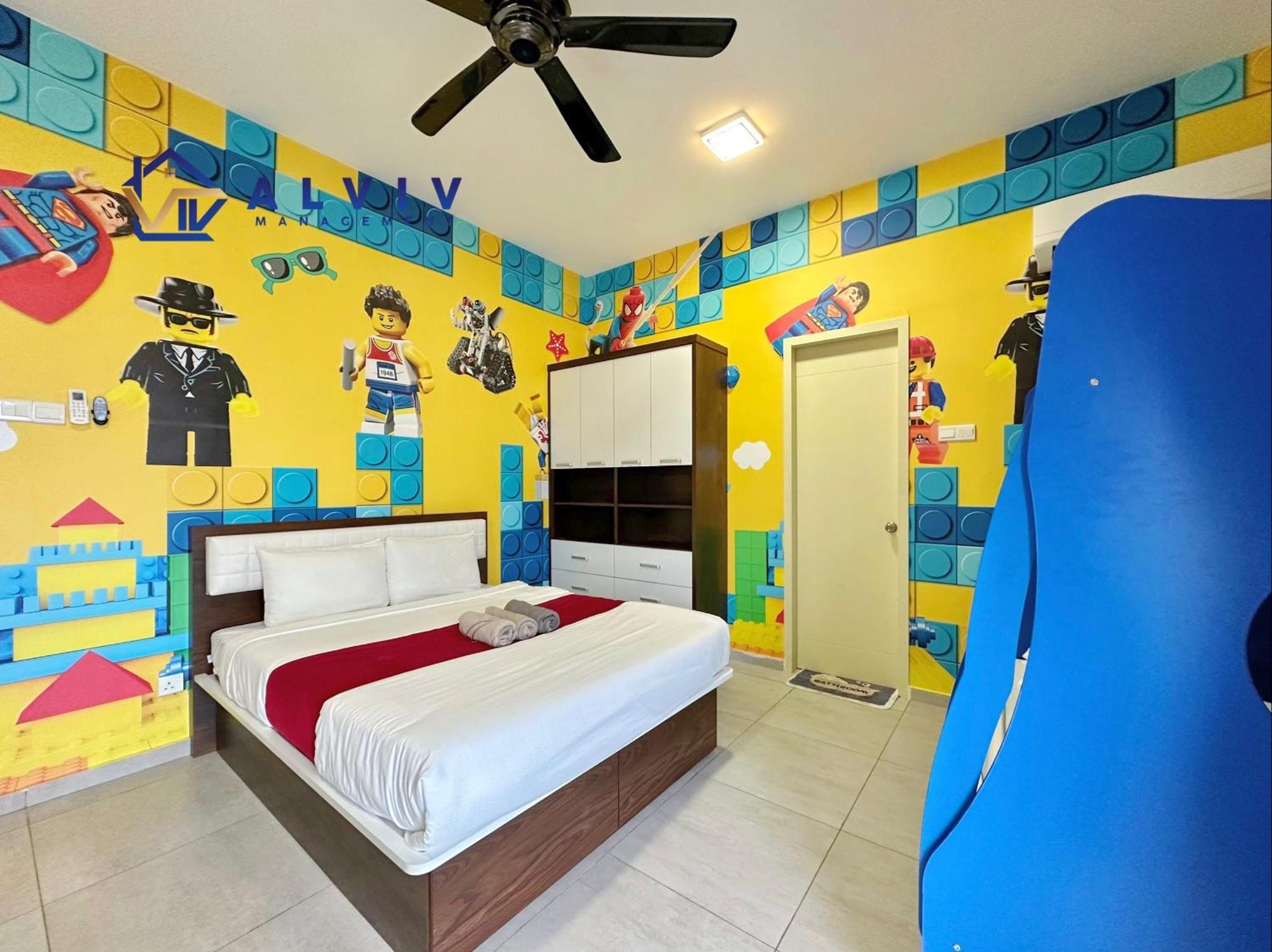 Atlantis Melaka I 5-11Pax I 5Min Jonkerst By Alviv Management Apartman Kültér fotó