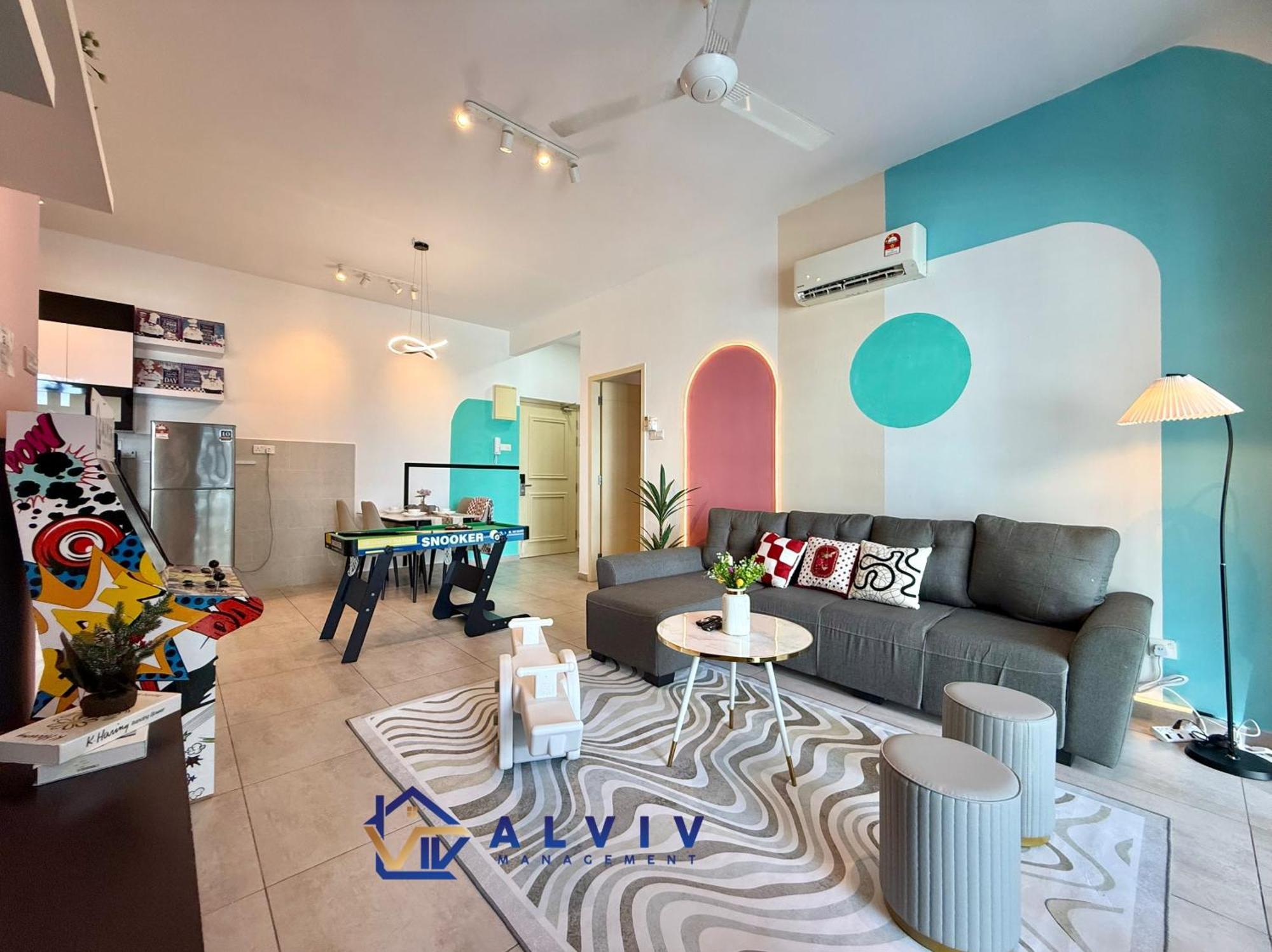 Atlantis Melaka I 5-11Pax I 5Min Jonkerst By Alviv Management Apartman Kültér fotó