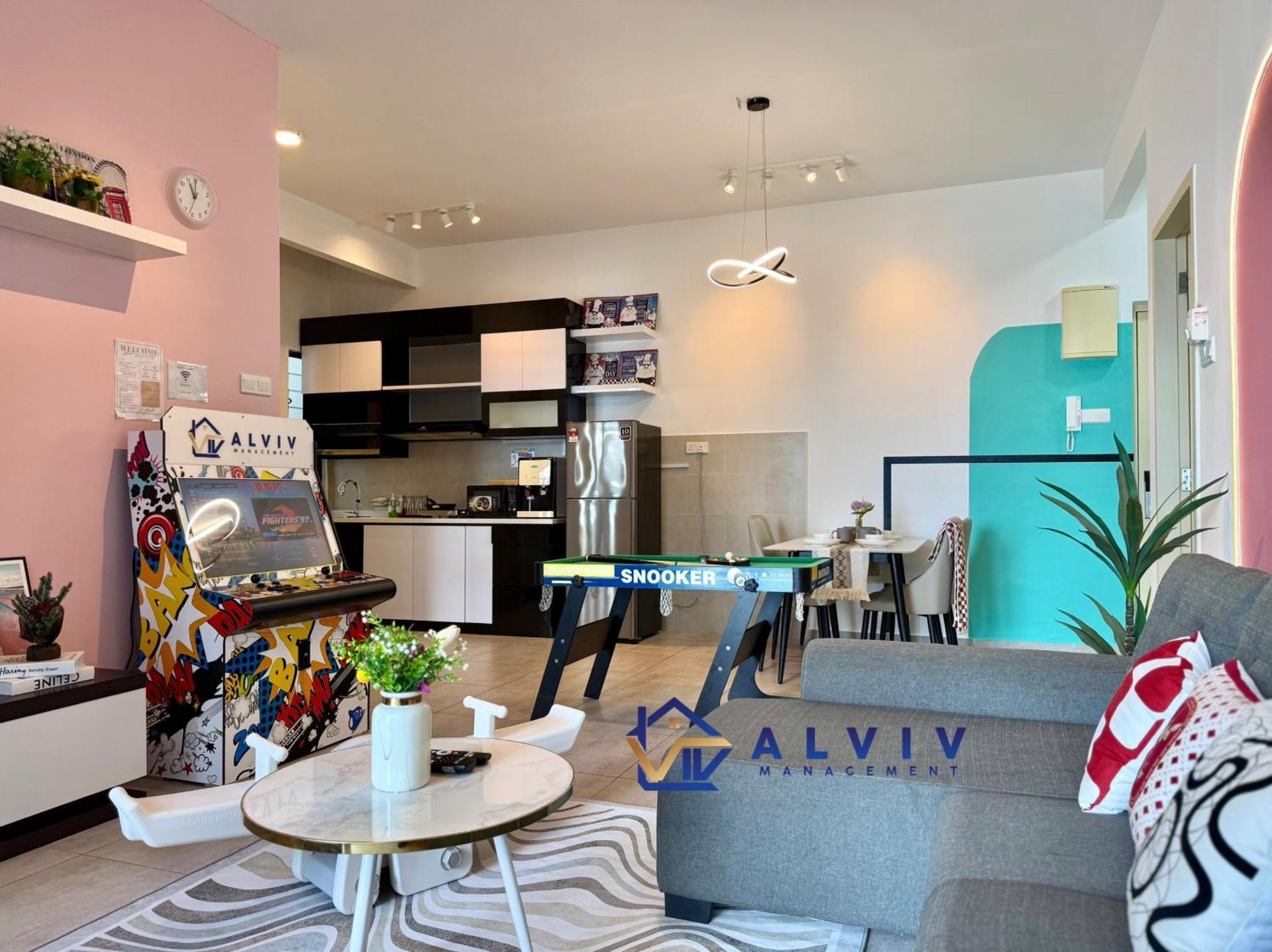 Atlantis Melaka I 5-11Pax I 5Min Jonkerst By Alviv Management Apartman Kültér fotó