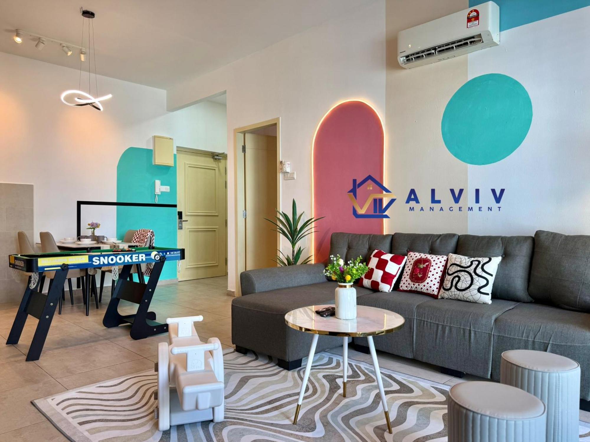 Atlantis Melaka I 5-11Pax I 5Min Jonkerst By Alviv Management Apartman Kültér fotó